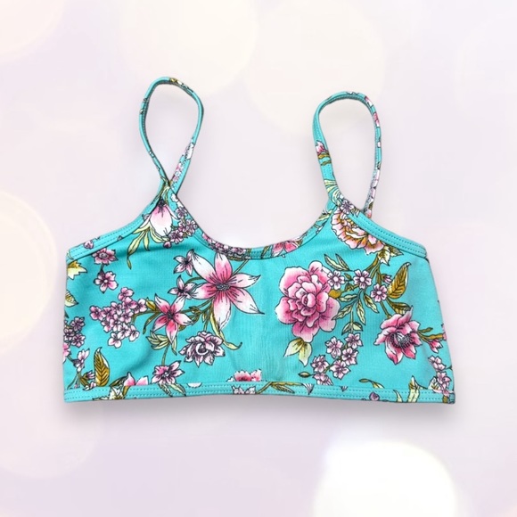Billabong Swim Blooming Beauty Swimsuit Top - Picture 1 of 4